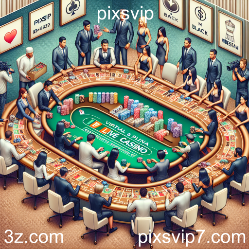 Descubra a Experiência de Jogos 'Ao Vivo' no Pixsvip