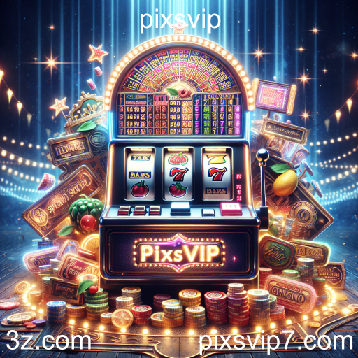 Desbravando o Mundo das Slots em Pixsvip