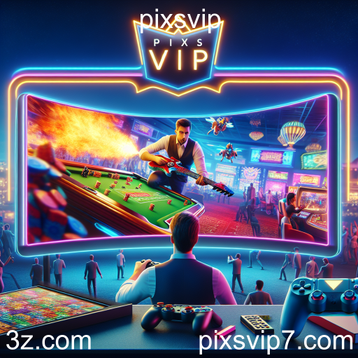 Descubra a Categoria de Vídeo no Pixsvip: Sua Nova Fronteira de Jogos